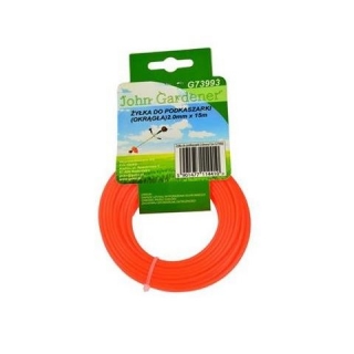 Vyžínacia struna 2,0mm x 15m - GEKO G73993