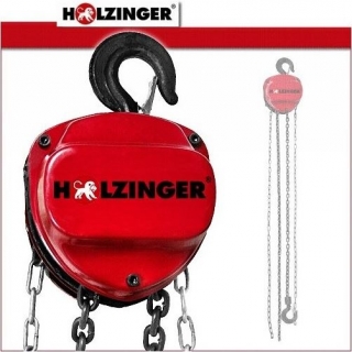 Kladkostroj reťazový HKFZ 1000kg-2,5m - HOLZINGER 10199