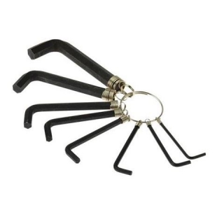 Imbusové kľúče 2-10mm 8ks - GEKO G01710