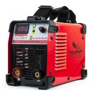 Invertorová zváračka 250A IGBT PM-MMA-250KD PRO - POWERMAT