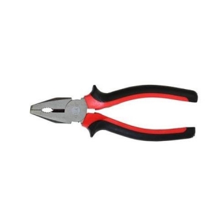 Kombinované kliešte niklované 180mm - GEKO G01621