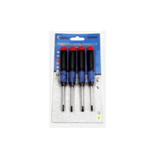 Sada šroubováků torx, 4ks - GEKO G30630