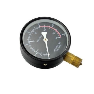 Tlakomer na lis 20T-manometer - GEKO G02008