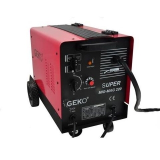 Zváračka CO2 MIG/MAG 220 SUPER 230/400V - GEKO G80092