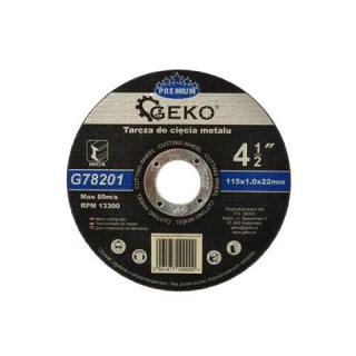 Kotúč na kov Inox 115x1.0x22mm - GEKO  G78201