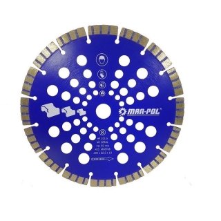 Diamantový kotúč 230 x 10 x 22,2mm - MAR-POL M08768