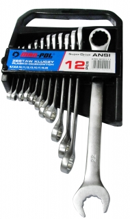 Kľúče očko vidlicové 12ks 6 - 22 Hex superdrive M58171