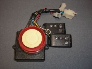 Alarm na štvorkolku - 4391