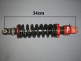 Zadný tlmič na Bashan BS250S-11B, BS200S-7A (4068)