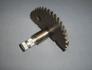 Hriadel nakopovačky na 50 ccm GY6 4T (4014)