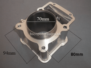 Valec 250ccm,70mm (4606)