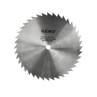 Kotúč na drevo 500x32x40z - GEKO G00073