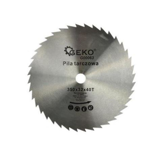 Kotúč na drevo 350x32x40z - GEKO G00063
