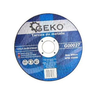 Kotúč na železo 125x1.0x22.2 - GEKO G00027