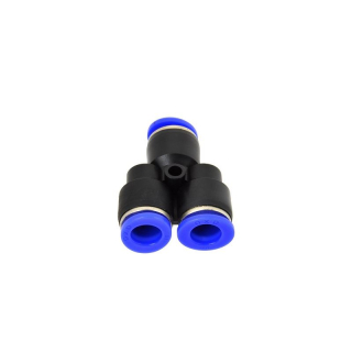 Pneumatická nástrčná spojka 6mm typ Y, 50ks - GEKO G03061