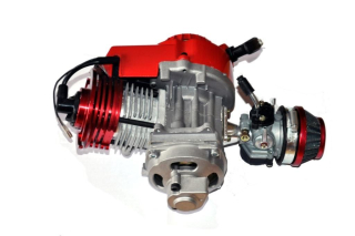Tuningový Big Bore motor, 54ccm tund88