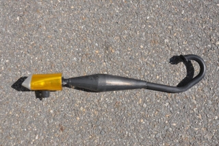 Výfuk na minibike PS912