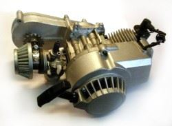 Kompletný motor 49ccm na minicross