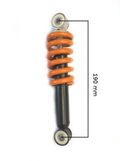 Zadný tlmič na minicross (19cm)