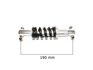 Zadný tlmič pre minicross KXD (19cm) - mcd28