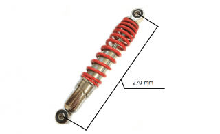 Predný tlmič na 110/125ccm Quad (270mm)