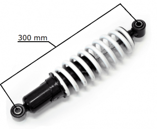 Zadný tlmič na štvorkolky (300mm)