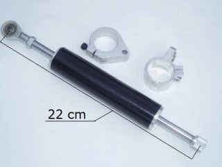 Tlmič riadenia - čierny (22cm) tund66