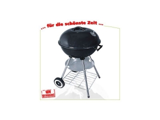 Záhradný guľatý gril s vekom SCHENGLER SKG45 12216
