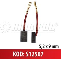 Uhlík 5,2x9mm S12507