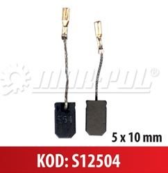 Uhlík 5x10mm S12504