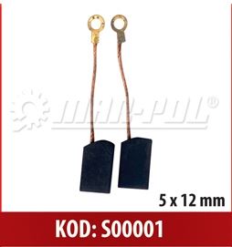Uhlík 5x12mm S00001