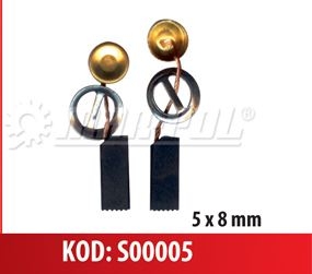 Uhlík 5x8mm S00005