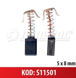 Uhlík 5x8mm S11501