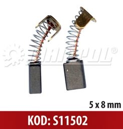 Uhlík 5x8mm S11502