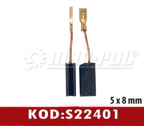 Uhlík 5x8mm S22401