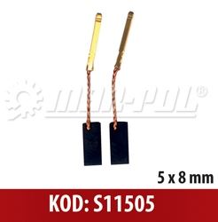 Uhlík 5x8mm S11505