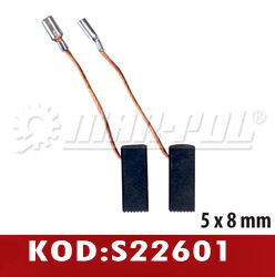 Uhlík 5x8mm S22601