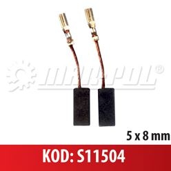 Uhlík 5x8mm S11504