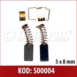 Uhlík 5x8mm S00004