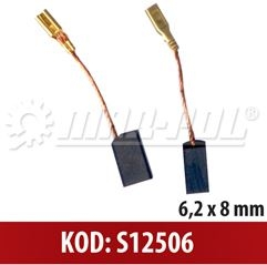 Uhlík 6.2x8x13mm S12506