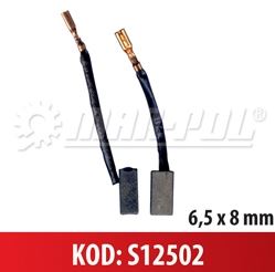 Uhlík 6,5x8mm S12502