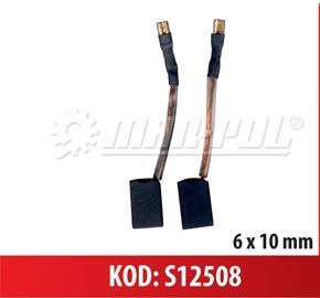Uhlík 6x10mm S12508