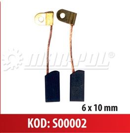 Uhlík 6x10mm S00002