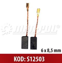 Uhlík 6x8,5mm S12503