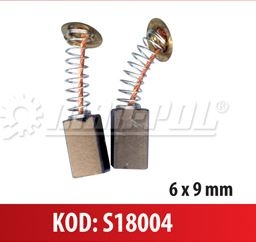 Uhlík 6x9mm S18004