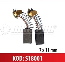 Uhlík 7x11mm S18001