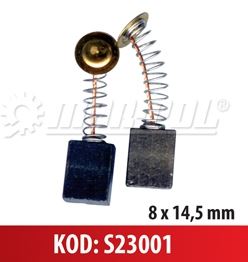 Uhlík 8x14,5mm S23001
