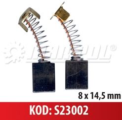 Uhlík 8x14,5x18mm - S23002