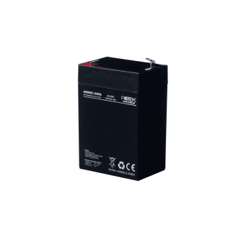 Baterie 6V/6Ah  AGM06C-0006 - ROTEK BAT013