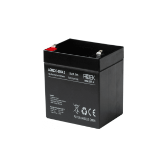 Baterie 12V/4.5Ah AGM12C-0004.5 - ROTEK BAT001